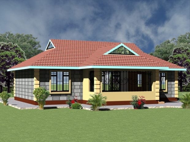 Small house designs in Kenya
