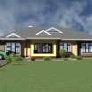 modern four bedroom house plans