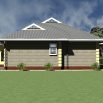 modern four bedroom house plans