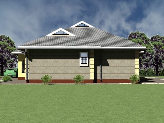 modern four bedroom house plans