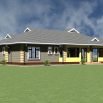 modern four bedroom house plans