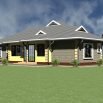 modern four bedroom house plans