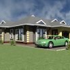 modern four bedroom house plans