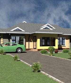 4 bedroom bungalow