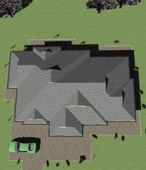 modern four bedroom house plans