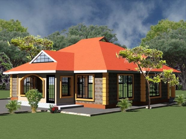 bungalow house plans in kenya