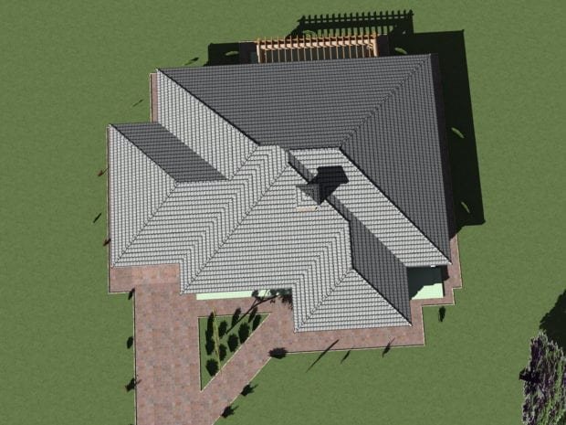 beautiful 3 bedroom design with floor plan
