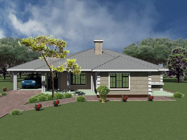3 bedroom house plans with garage