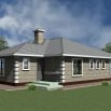 Beautiful 3 bedroom design with floor plan