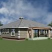 beautiful 3 bedroom design with floor plan