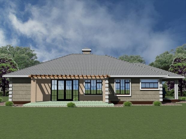 beautiful 3 bedroom design with floor plan