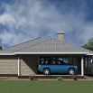 beautiful 3 bedroom design with floor plan