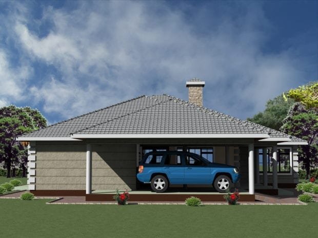 beautiful 3 bedroom design with floor plan