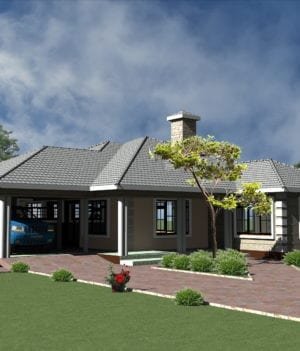 beautiful 3 bedroom design with floor plan
