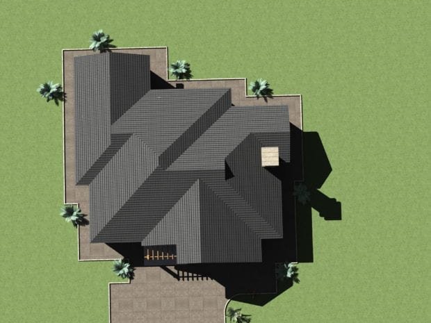 1219 B 19 N0.2 AERIAL VIEW