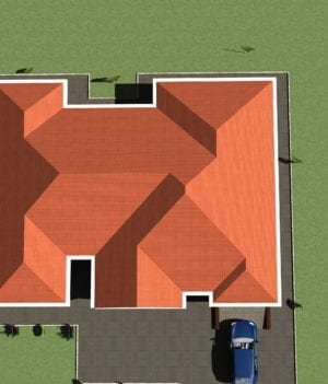 4 Bedroom Modern House Plans