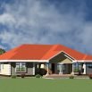 4 Bedroom Modern House Plans