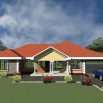4 bedroom modern house