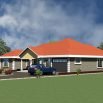 4 Bedroom Modern House Plans