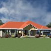 4 Bedroom Modern House Plans
