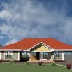 4 Bedroom Modern House Plans