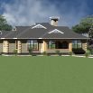 Four bedroom bungalow house plans in Kenya