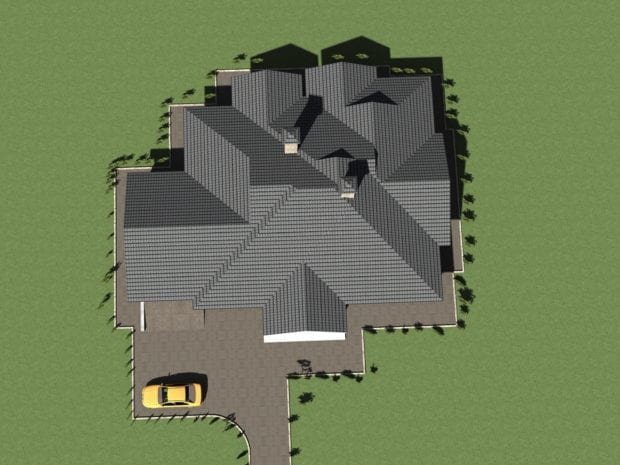 1223 B 23 AERIAL VIEW