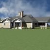 Four bedroom bungalow house plans