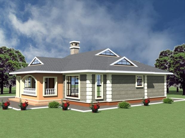 3 bedroom house designs