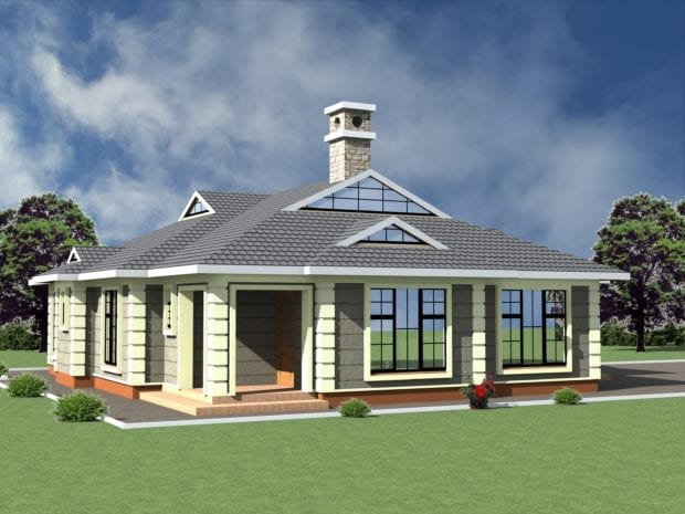 3 bedroom house designs