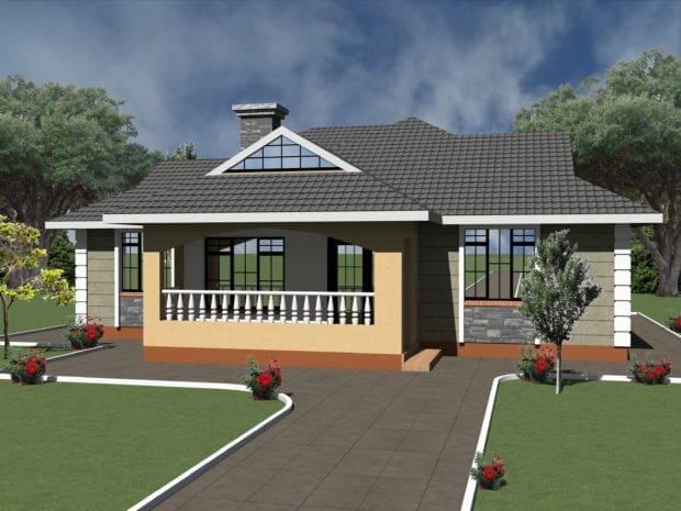 3 bedroom house