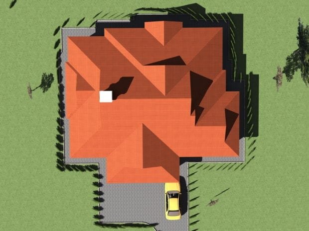 1229 B 29 AERIAL VIEW