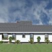 Three bedroom house plan