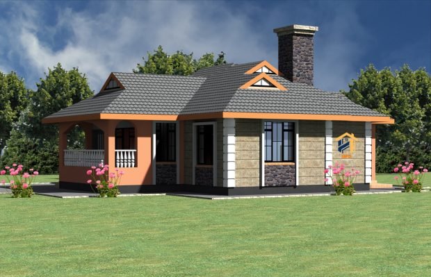 Download Simple & Budget-Friendly 3 Bedroom Design Plan