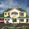 house plans one story designs