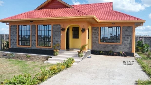 3 bedroom house plan