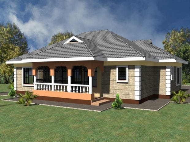 simple 3 bedroom house plans without garage (1)