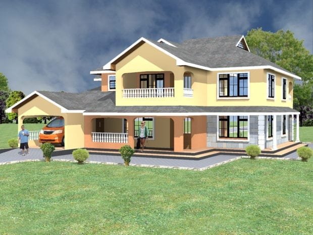 House Plans 4 Bedroom in Kenya