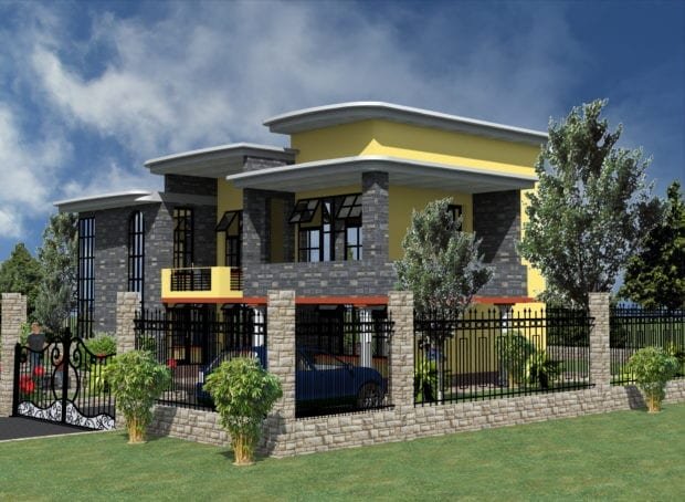Modern House Plans with Pictures
