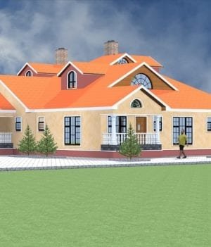 5 bedroom house design