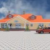 Palatial 5 bedroom house design plan