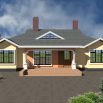 simple three bedroom house plan