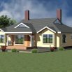 simple three bedroom house plan