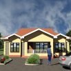 3 Bedroom Bungalow Plan