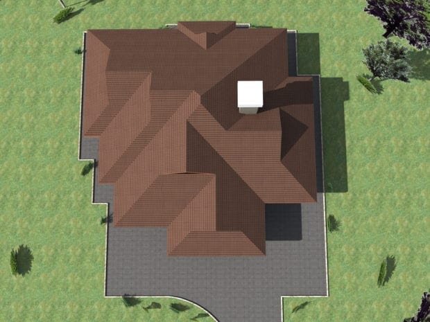 1181 B 81 RENDER 06 AERIAL VIEW