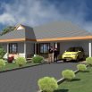4 Bedroom Bungalow Floor Plan