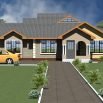 Modern 3 Bedroom Bungalow