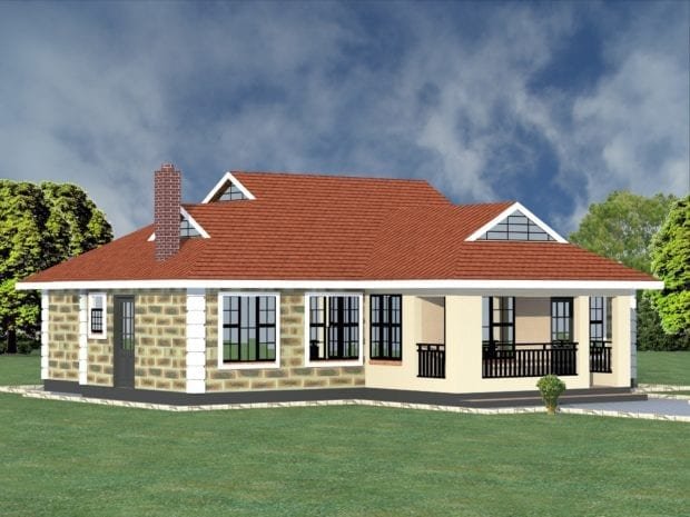 4 bedroom house plans single story