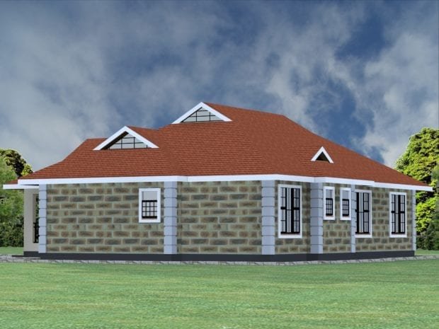 4 bedroom house plans single story