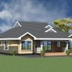 4 bedroom bungalow floor plan